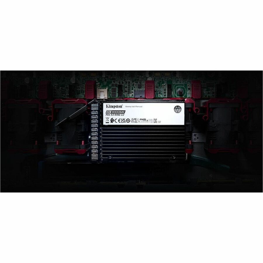 Alternate-Image4 Image for Kingston DC3000ME 3.84 TB Solid State Drive - 2.5" Internal - U.2 (PCI Express NVMe 5.0 x4)