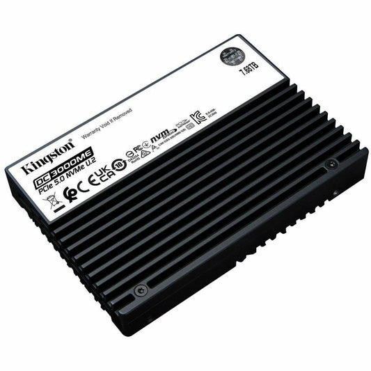 Main Image for Kingston DC3000ME 7.68 TB Solid State Drive - 2.5" Internal - U.2 (PCI Express NVMe 5.0 x4)