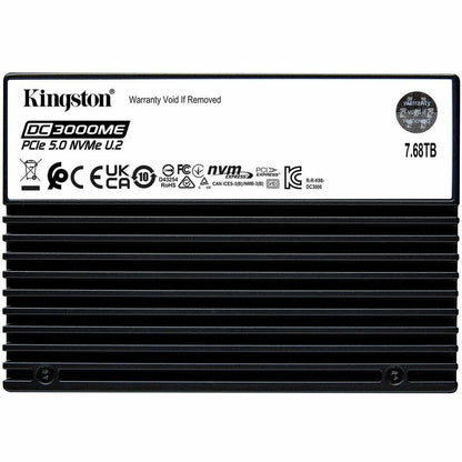 Alternate-Image6 Image for Kingston DC3000ME 7.68 TB Solid State Drive - 2.5" Internal - U.2 (PCI Express NVMe 5.0 x4)
