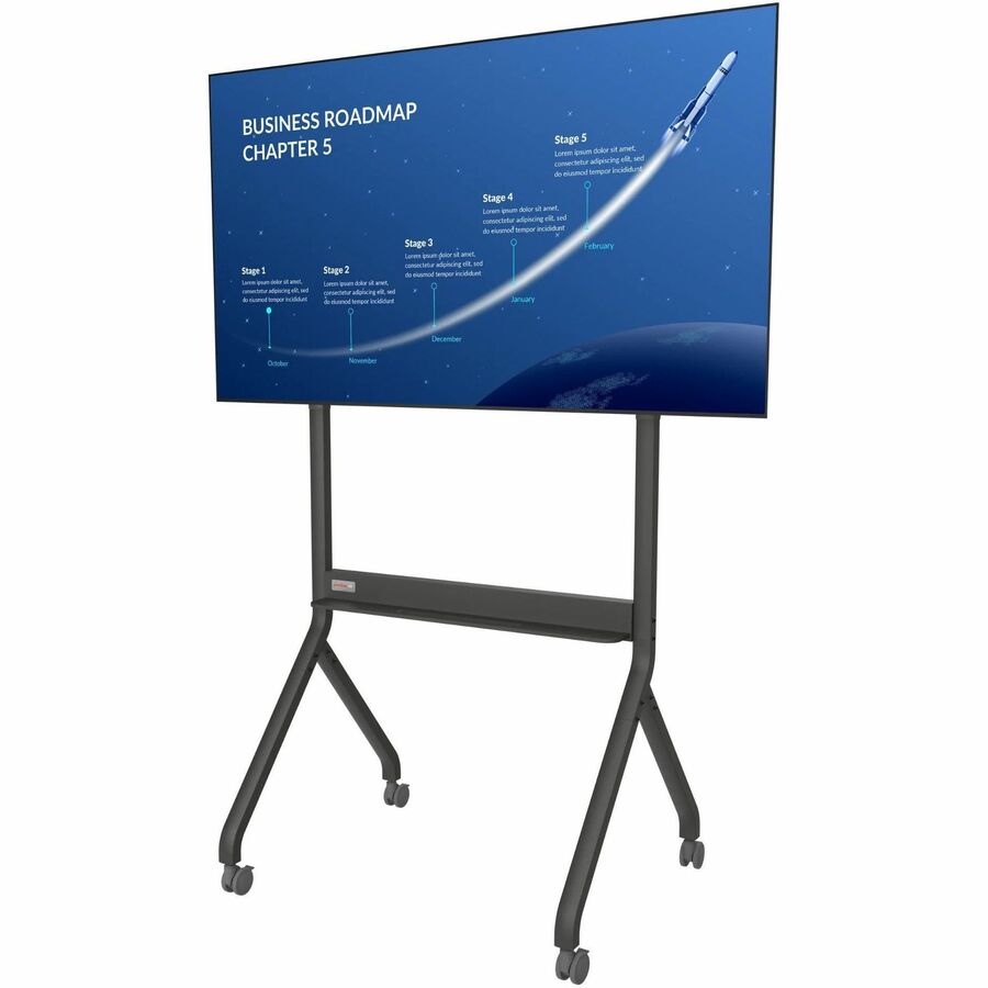 Alternate-Image1 Image for Peerless-AV&reg; Paramount™ Motorized Height Adjustable Cart for 50" to 95" Interactive Displays