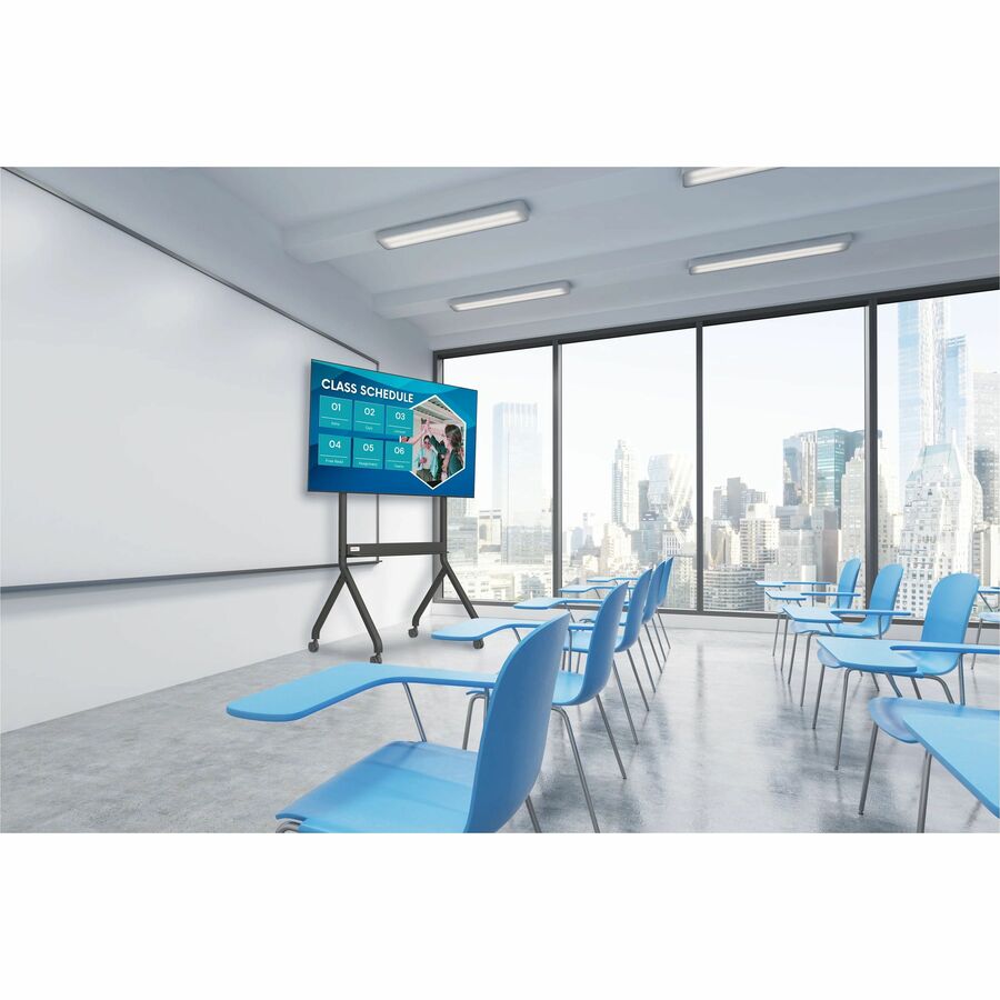 Life-Style Image for Peerless-AV&reg; Paramount™ Motorized Height Adjustable Cart for 50" to 95" Interactive Displays