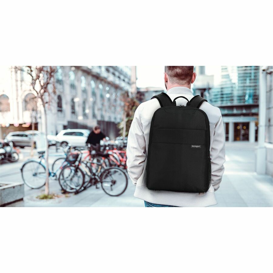 Life-Style Image for Kensington Simply Portable Lite Carrying Case (Backpack) for 16" Notebook - Black