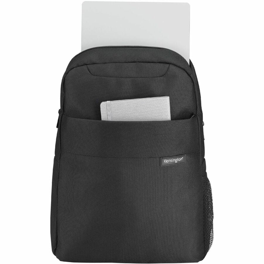Alternate-Image1 Image for Kensington Simply Portable Lite Carrying Case (Backpack) for 16" Notebook - Black