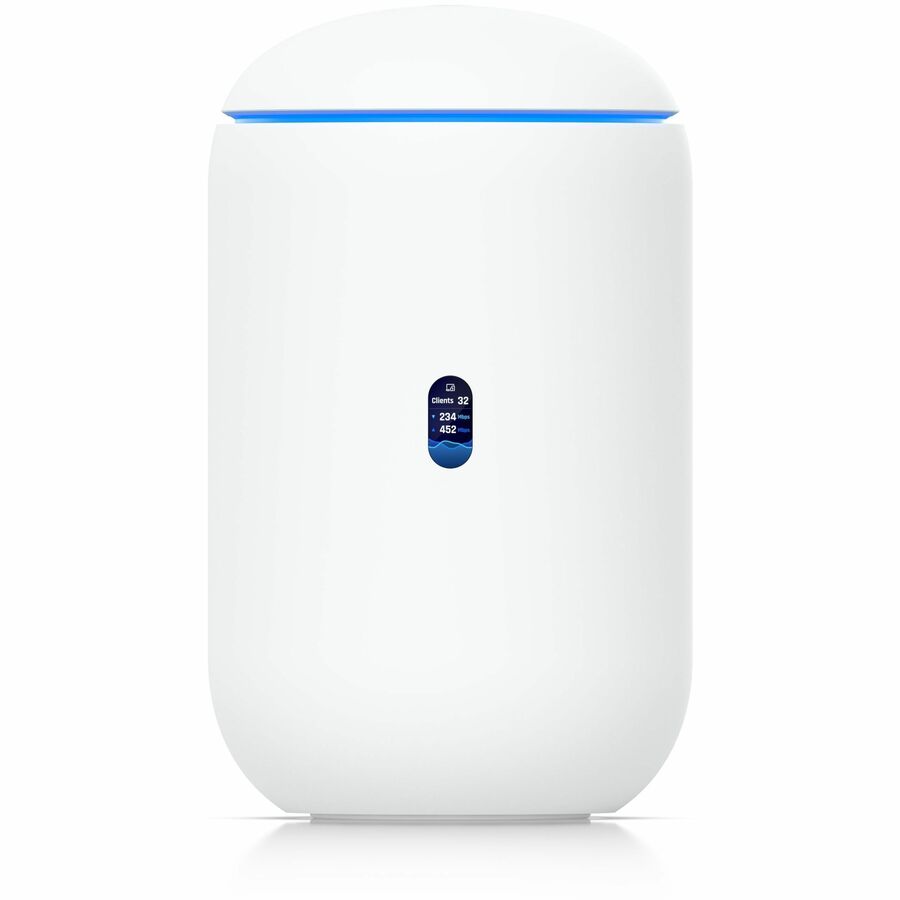 Front Image for Ubiquiti Dream Wi-Fi 7 IEEE 802.11 a/b/g/n/ac/ax/be Ethernet Wireless Router