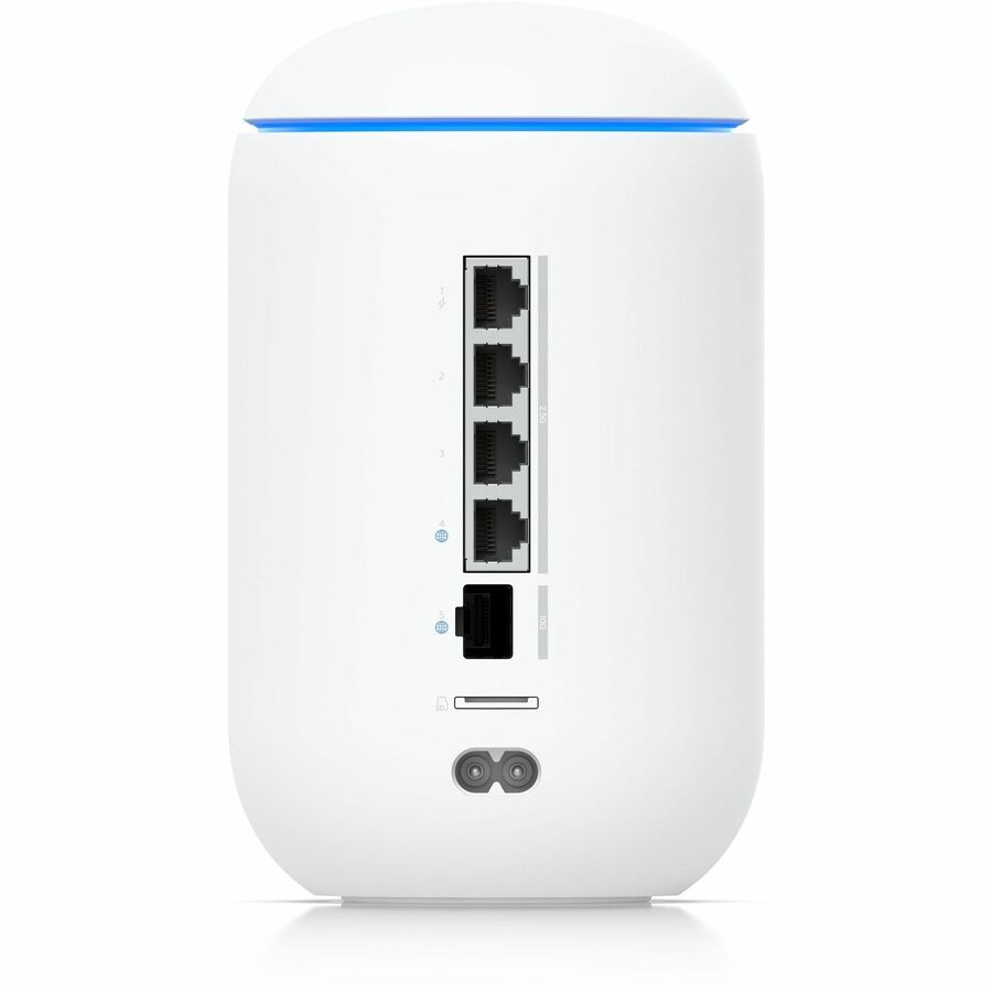 Rear Image for Ubiquiti Dream Wi-Fi 7 IEEE 802.11 a/b/g/n/ac/ax/be Ethernet Wireless Router