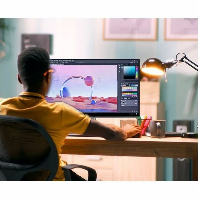 Alternate-Image5 Image for Asus ProArt PA32UCDM 32" Class 4K UHD OLED Monitor - 16:9