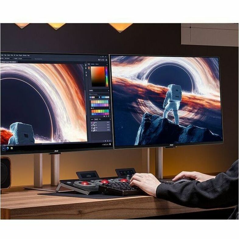 Alternate-Image2 Image for Asus ProArt PA32UCDM 32" Class 4K UHD OLED Monitor - 16:9
