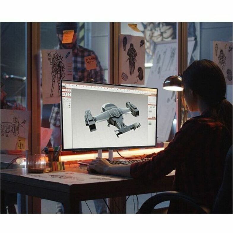 Life-Style Image for Asus ProArt PA32UCDM 32" Class 4K UHD OLED Monitor - 16:9