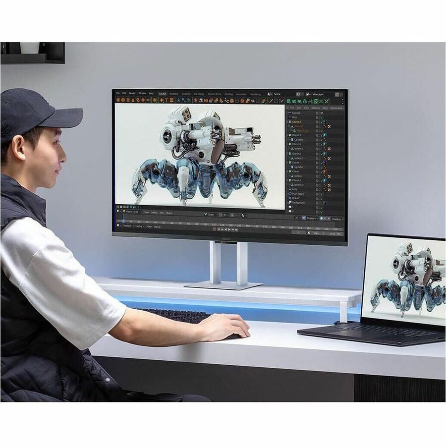 Alternate-Image6 Image for Asus ProArt PA32UCDM 32" Class 4K UHD OLED Monitor - 16:9