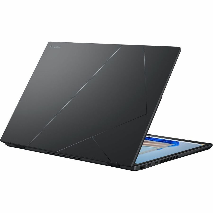 Rear Image for Asus ZenBook Duo UX8406 UX8406CA-PS99T 14" Touchscreen Detachable 2 in 1 Notebook - 3K - 120 Hz - Intel Core Ultra 9 285H - Intel Evo Platform - 32 GB - 1 TB SSD - Inkwell Gray