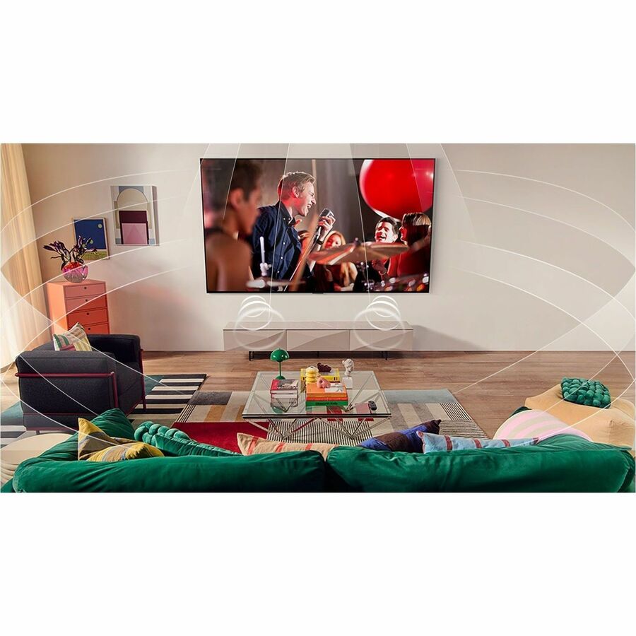 Alternate-Image5 Image for LG QNED92A 75QNED92AUA 75.1" Smart LED-LCD TV 2025 - 4K UHDTV - High Dynamic Range (HDR)