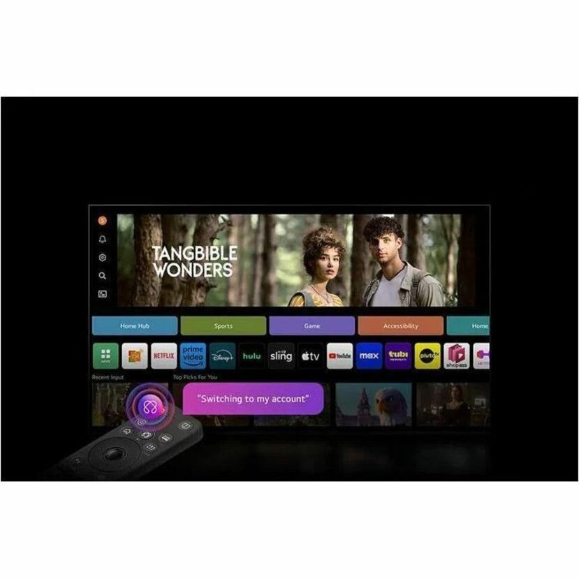 Alternate-Image3 Image for LG evo C5 OLED48C5PUA 48.2" Smart OLED TV - 4K UHDTV