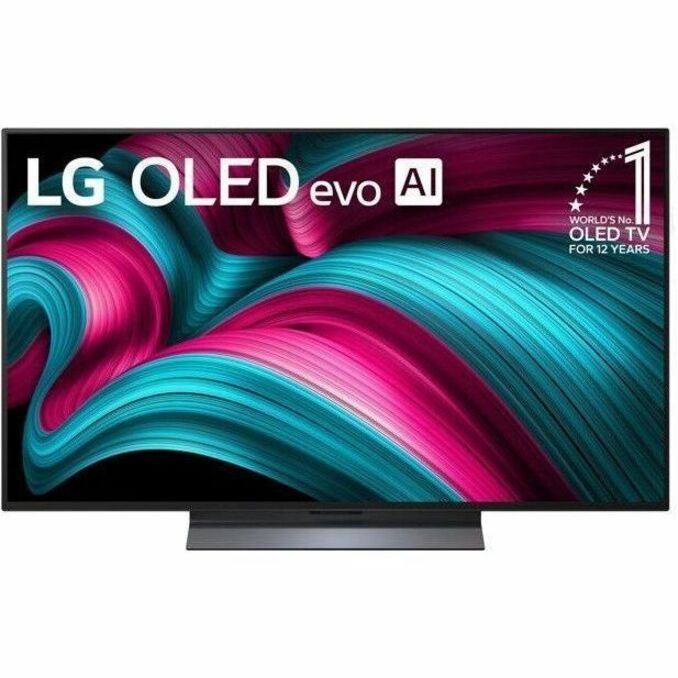 Front Image for LG evo C5 OLED48C5PUA 48.2" Smart OLED TV - 4K UHDTV