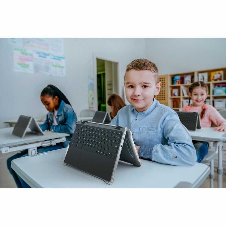 Life-Style Image for MAXCases Extreme Shell-FL3 Slide Case for HP Fortis G1m Chromebook 11.6" "Flip 2:1"