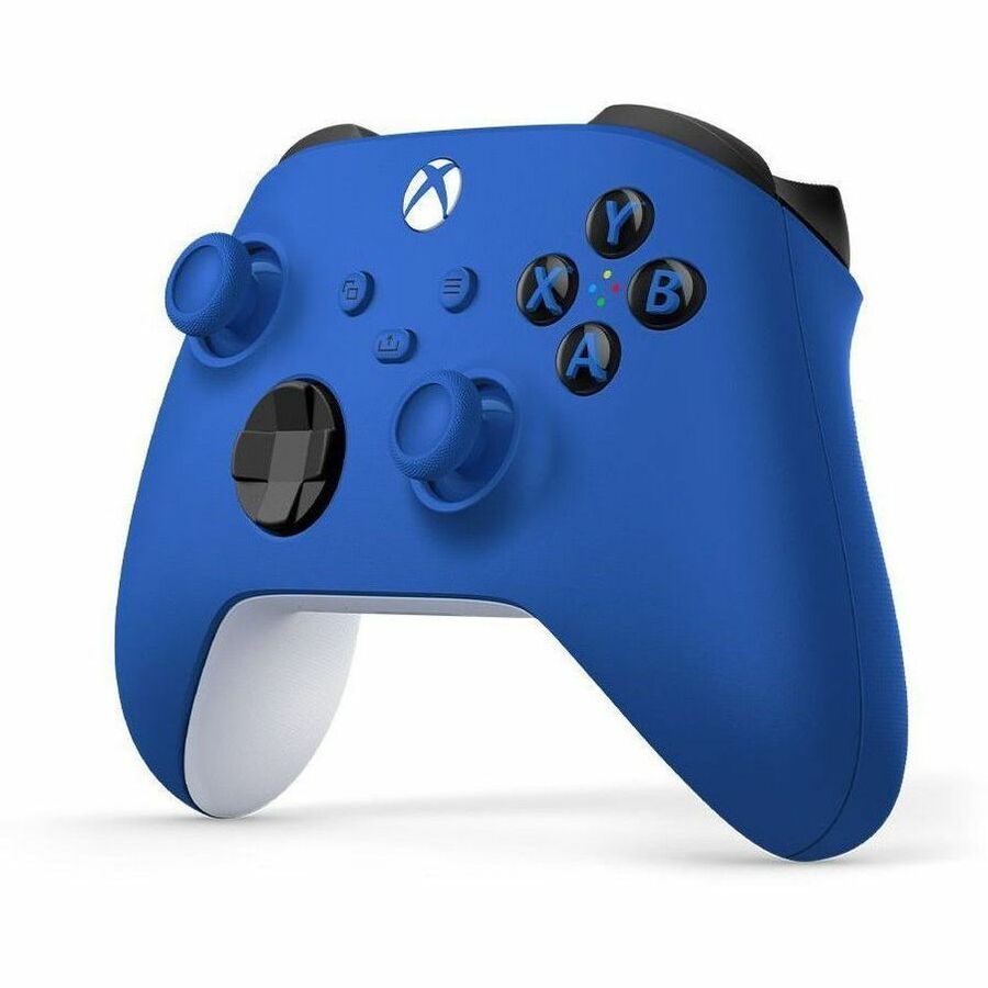 Left Image for Microsoft Xbox Wireless Controller - Shock Blue
