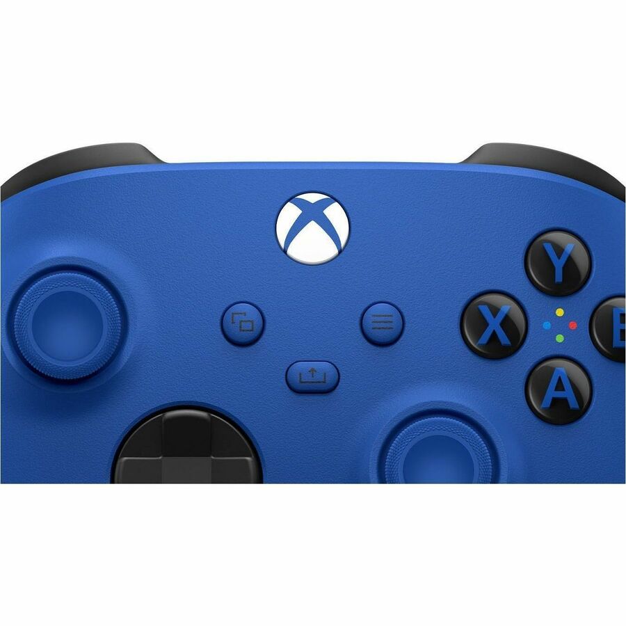 Alternate-Image1 Image for Microsoft Xbox Wireless Controller - Shock Blue