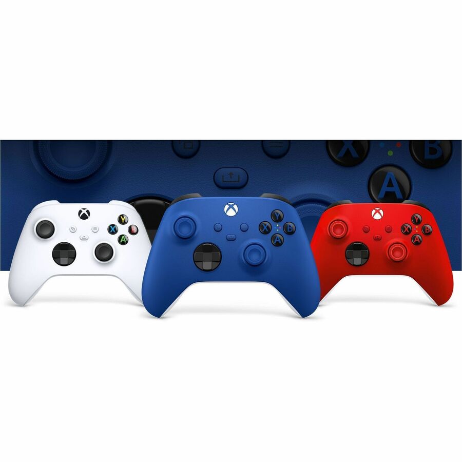 Alternate-Image4 Image for Microsoft Xbox Wireless Controller - Shock Blue