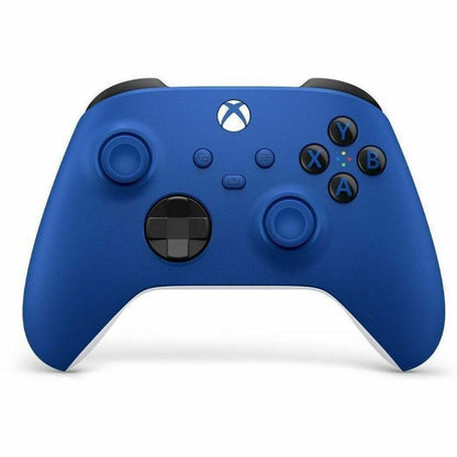Front Image for Microsoft Xbox Wireless Controller - Shock Blue
