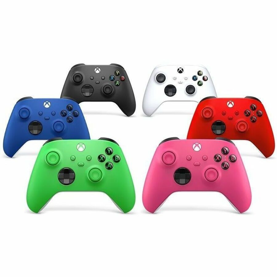 Alternate-Image1 Image for Microsoft Xbox Wireless Controller - Pulse Red