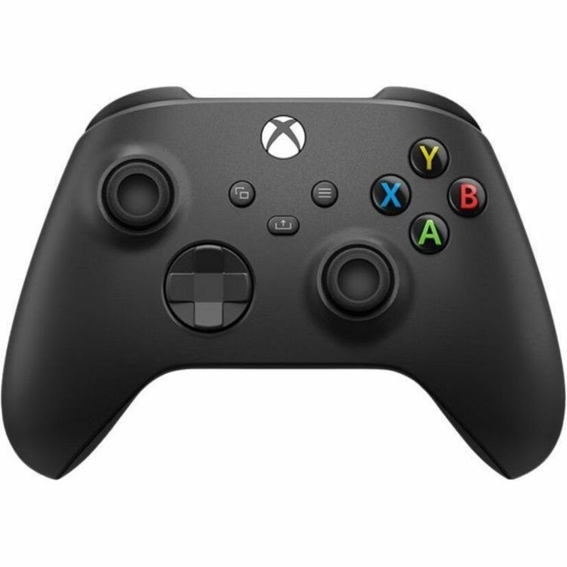 Front Image for Microsoft Xbox Wireless Controller - Carbon Black