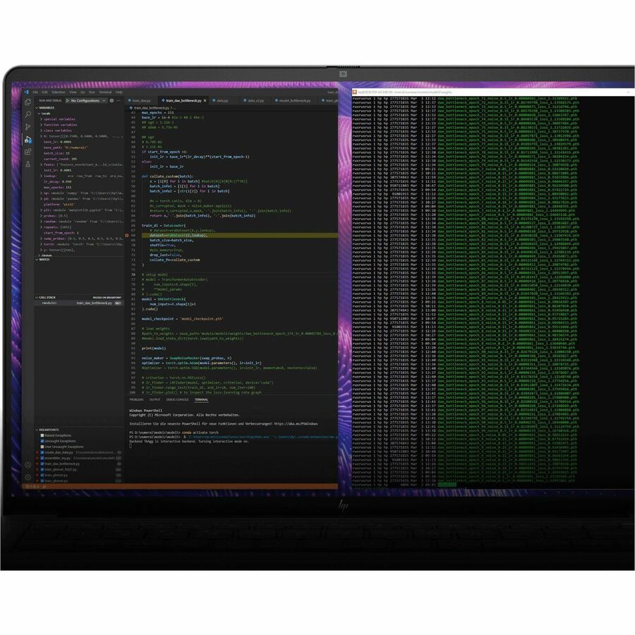 Alternate-Image7 Image for HP ZBook Ultra G1a 14" Touchscreen Mobile Workstation - 2.8K - AMD Ryzen AI MAX PRO 385 - 32 GB - 1 TB SSD - English Keyboard - Meteor Silver - Smart Buy