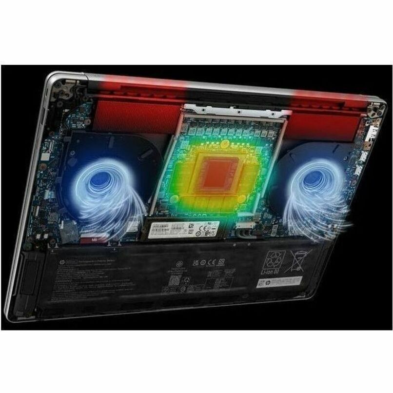 Alternate-Image5 Image for HP ZBook Ultra G1a 14" Touchscreen Mobile Workstation - 2.8K - AMD Ryzen AI MAX PRO 385 - 32 GB - 1 TB SSD - English Keyboard - Meteor Silver - Smart Buy