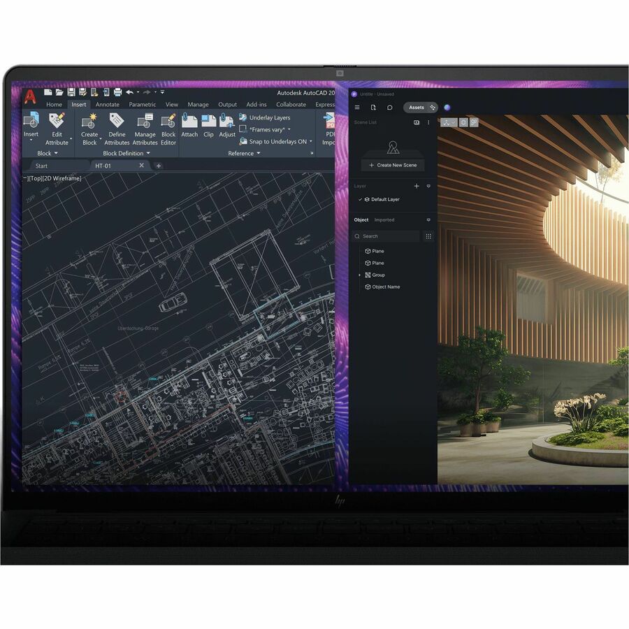 Alternate-Image6 Image for HP ZBook Ultra G1a 14" Touchscreen Mobile Workstation - 2.8K - AMD Ryzen AI MAX PRO 385 - 32 GB - 1 TB SSD - English Keyboard - Meteor Silver - Smart Buy