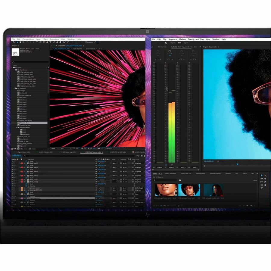Alternate-Image8 Image for HP ZBook Ultra G1a 14" Touchscreen Mobile Workstation - 2.8K - AMD Ryzen AI MAX PRO 385 - 32 GB - 1 TB SSD - English Keyboard - Meteor Silver - Smart Buy