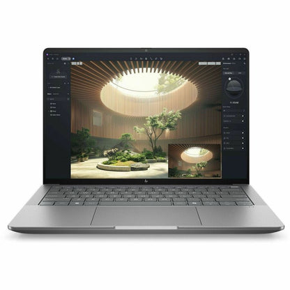 Alternate-Image5 Image for HP ZBook Ultra G1a 14" Touchscreen Mobile Workstation - 2.8K - AMD Ryzen AI MAX PRO 390 - 64 GB - English Keyboard - Meteor Silver - Smart Buy