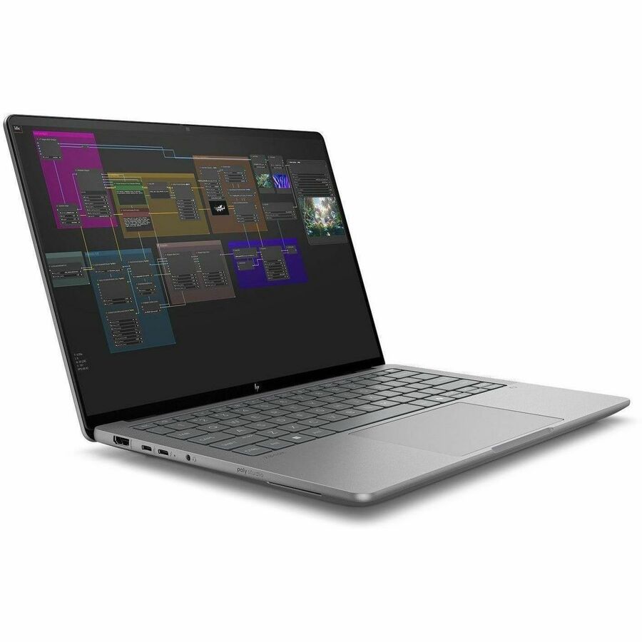 Alternate-Image4 Image for HP ZBook Ultra G1a 14" Touchscreen Mobile Workstation - 2.8K - AMD Ryzen AI MAX PRO 390 - 64 GB - English Keyboard - Meteor Silver - Smart Buy
