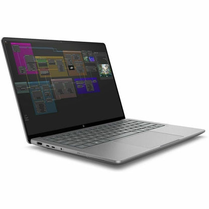 Alternate-Image4 Image for HP ZBook Ultra G1a 14" Touchscreen Mobile Workstation - 2.8K - AMD Ryzen AI MAX PRO 390 - 64 GB - English Keyboard - Meteor Silver - Smart Buy