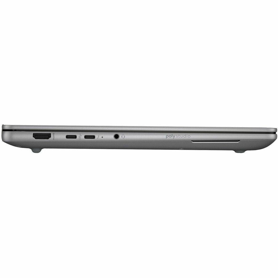 Right Image for HP ZBook Ultra G1a 14" Touchscreen Mobile Workstation - 2.8K - AMD Ryzen AI MAX PRO 390 - 64 GB - English Keyboard - Meteor Silver - Smart Buy