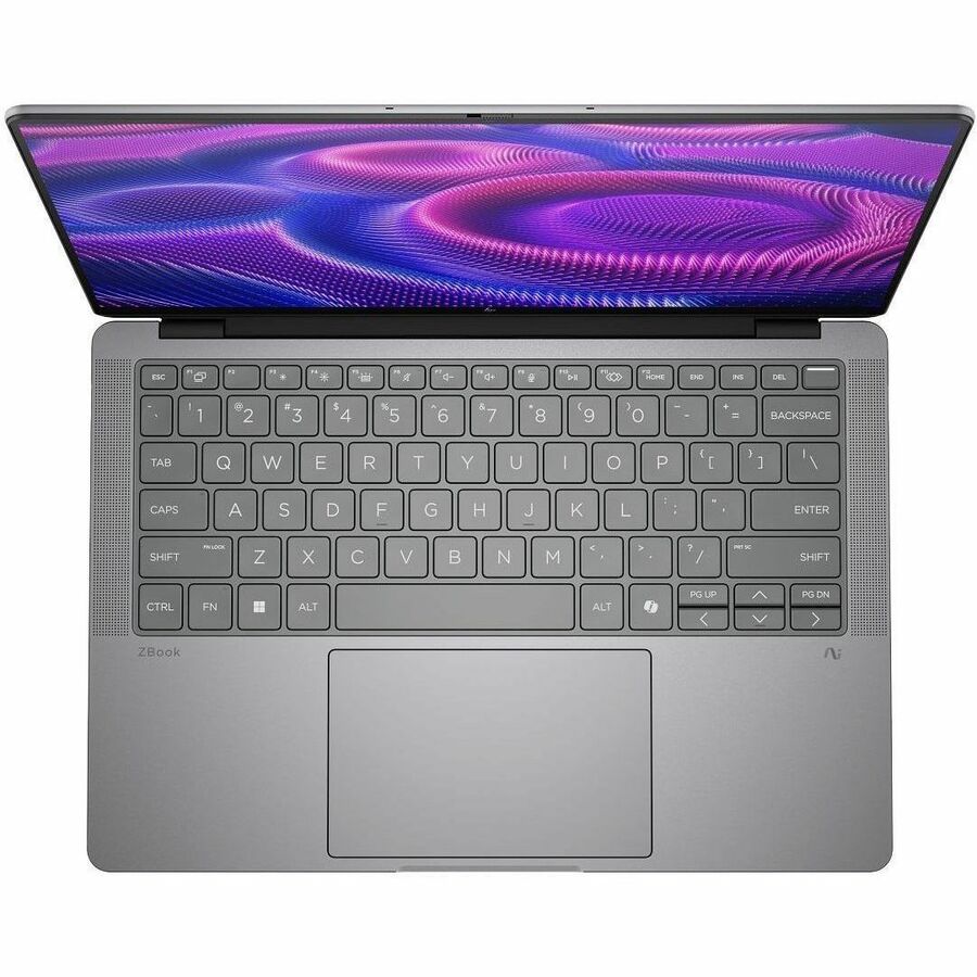 Alternate-Image8 Image for HP ZBook Ultra G1a 14" Touchscreen Mobile Workstation - 2.8K - AMD Ryzen AI MAX PRO 390 - 64 GB - English Keyboard - Meteor Silver - Smart Buy