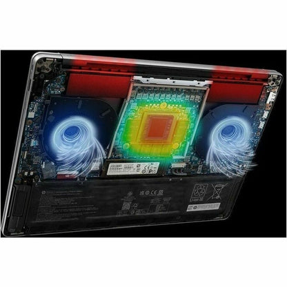 Alternate-Image6 Image for HP ZBook Ultra G1a 14" Touchscreen Mobile Workstation - 2.8K - AMD Ryzen AI MAX PRO 390 - 64 GB - English Keyboard - Meteor Silver - Smart Buy