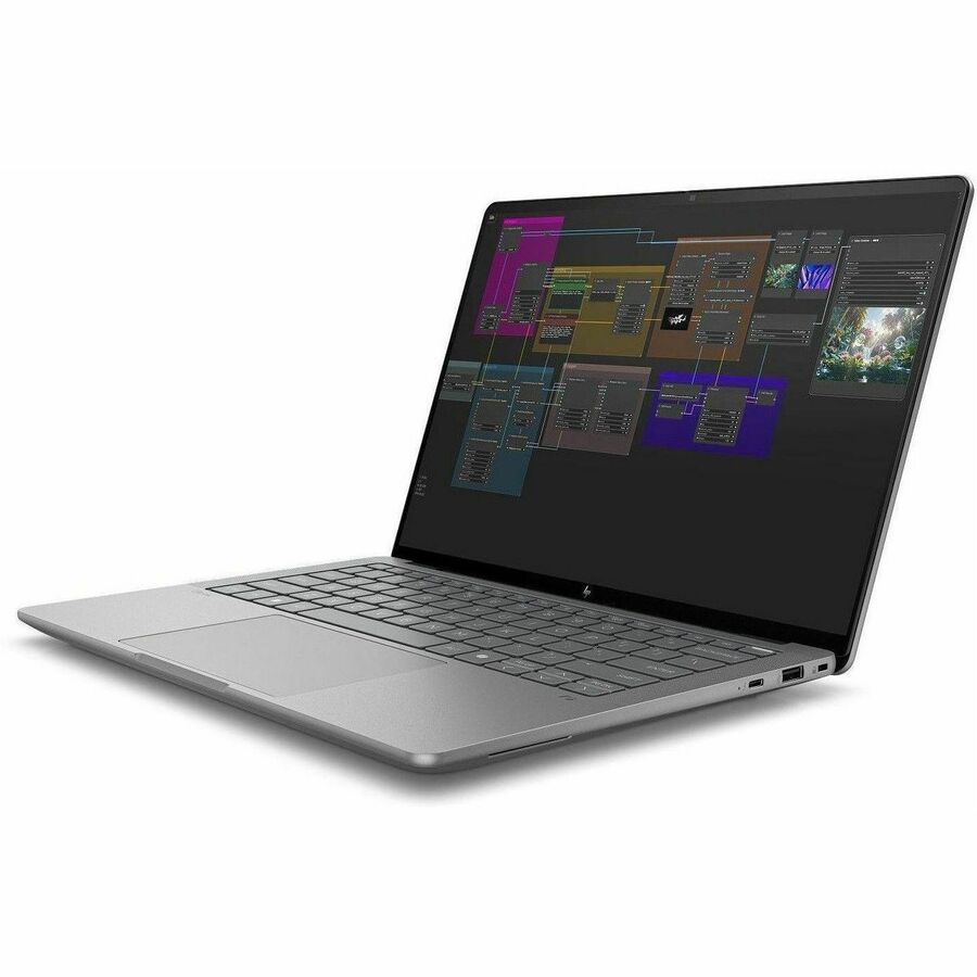 Alternate-Image1 Image for HP ZBook Ultra G1a 14" Touchscreen Mobile Workstation - 2.8K - AMD Ryzen AI MAX PRO 390 - 64 GB - English Keyboard - Meteor Silver - Smart Buy