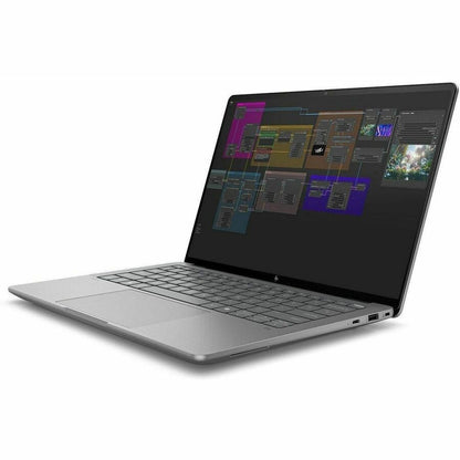 Alternate-Image1 Image for HP ZBook Ultra G1a 14" Touchscreen Mobile Workstation - 2.8K - AMD Ryzen AI MAX PRO 390 - 64 GB - English Keyboard - Meteor Silver - Smart Buy
