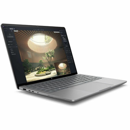 Alternate-Image6 Image for HP ZBook Ultra G1a 14" Touchscreen Mobile Workstation - 2.8K - AMD Ryzen AI Max+ PRO 395 - 64 GB - English Keyboard - Meteor Silver - Smart Buy