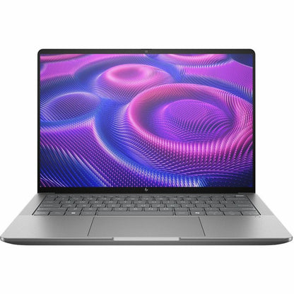 Front Image for HP ZBook Ultra G1a 14" Touchscreen Mobile Workstation - 2.8K - AMD Ryzen AI Max+ PRO 395 - 64 GB - English Keyboard - Meteor Silver - Smart Buy
