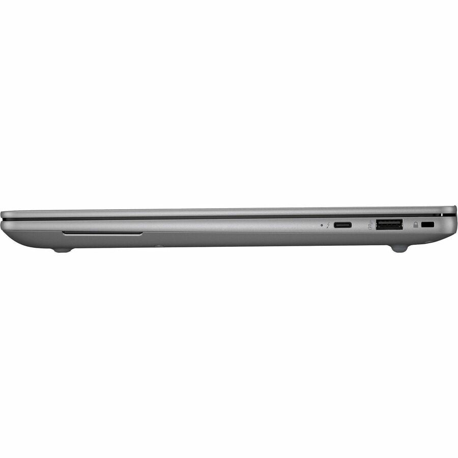 Left Image for HP ZBook Ultra G1a 14" Touchscreen Mobile Workstation - 2.8K - AMD Ryzen AI Max+ PRO 395 - 64 GB - English Keyboard - Meteor Silver - Smart Buy