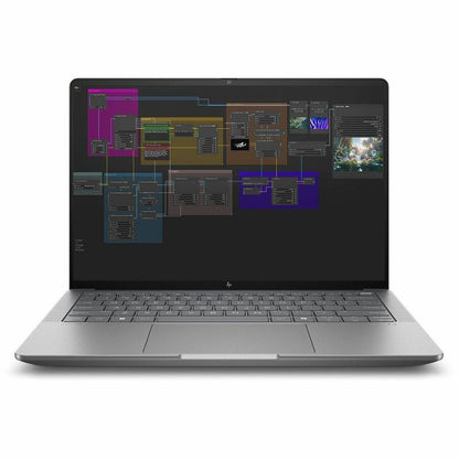 Alternate-Image1 Image for HP ZBook Ultra G1a 14" Touchscreen Mobile Workstation - 2.8K - AMD Ryzen AI Max+ PRO 395 - 64 GB - English Keyboard - Meteor Silver - Smart Buy