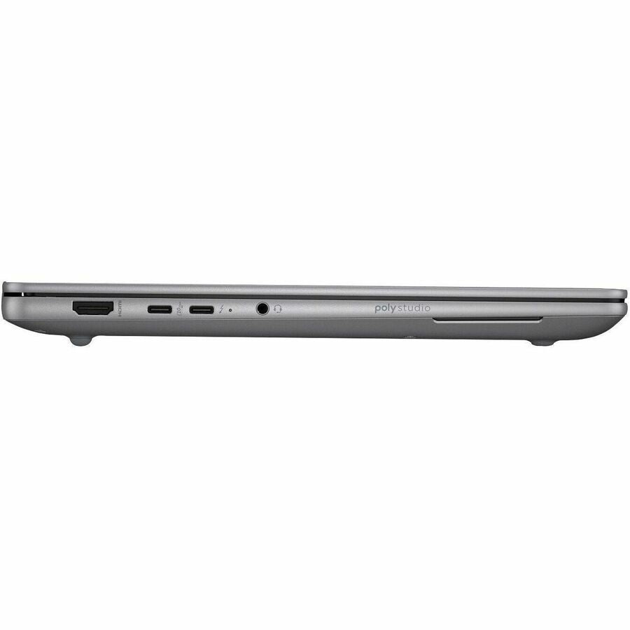 Right Image for HP ZBook Ultra G1a 14" Touchscreen Mobile Workstation - 2.8K - AMD Ryzen AI Max+ PRO 395 - 64 GB - English Keyboard - Meteor Silver - Smart Buy