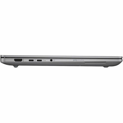 Right Image for HP ZBook Ultra G1a 14" Touchscreen Mobile Workstation - 2.8K - AMD Ryzen AI Max+ PRO 395 - 64 GB - English Keyboard - Meteor Silver - Smart Buy