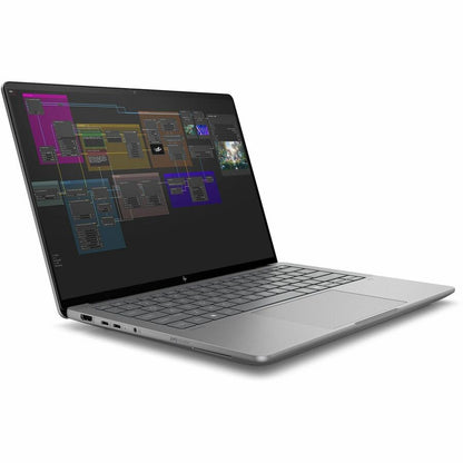 Alternate-Image2 Image for HP ZBook Ultra G1a 14" Touchscreen Mobile Workstation - 2.8K - AMD Ryzen AI Max+ PRO 395 - 64 GB - English Keyboard - Meteor Silver - Smart Buy