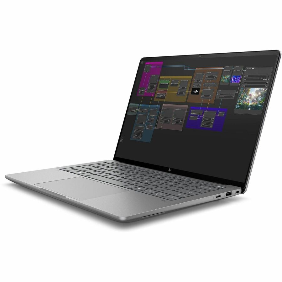Alternate-Image8 Image for HP ZBook Ultra G1a 14" Touchscreen Mobile Workstation - 2.8K - AMD Ryzen AI Max+ PRO 395 - 64 GB - English Keyboard - Meteor Silver - Smart Buy