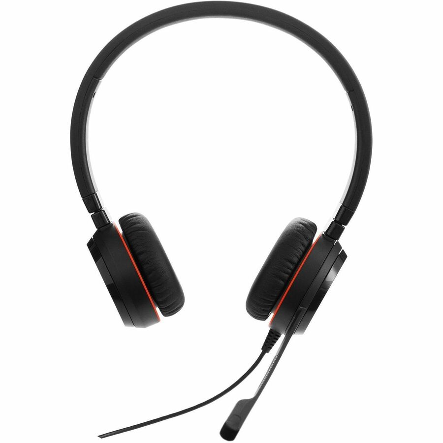 Front Image for Jabra Evolve 30 II - USB-C/A, MS Stereo
