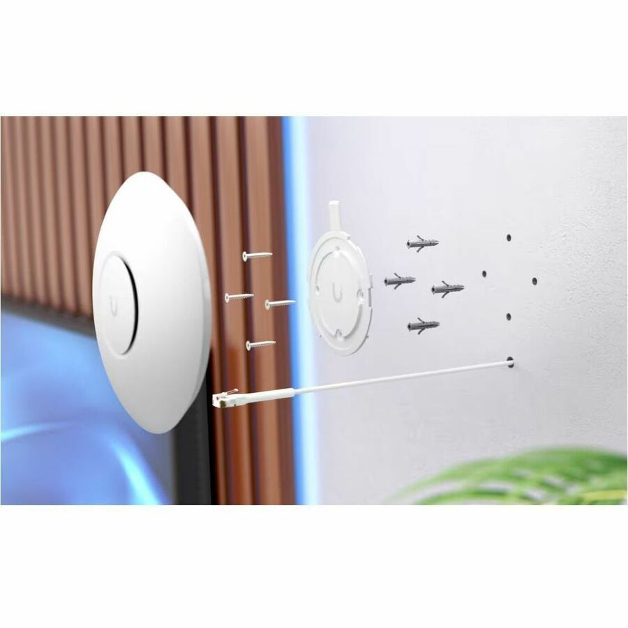 Alternate-Image5 Image for Ubiquiti U7 Lite Dual Band Wi-Fi 7 IEEE 802.11n/ac/ax/be/v/r/k 4.30 Gbit/s Wireless Access Point