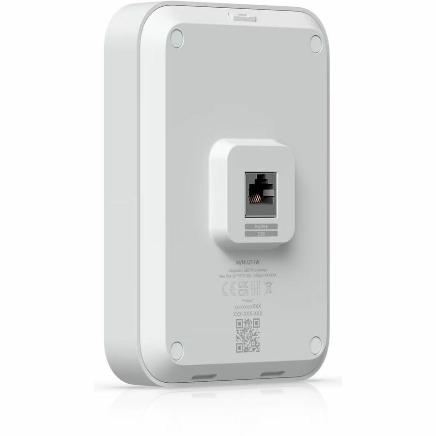 Alternate-Image2 Image for Ubiquiti U7 U7-IW Dual Band Wi-Fi 7 IEEE 802.11n/ac/ax/be/v/r/k 4.30 Gbit/s Wireless Access Point