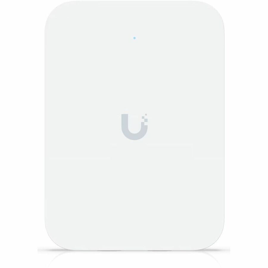 Front Image for Ubiquiti U7 U7-IW Dual Band Wi-Fi 7 IEEE 802.11n/ac/ax/be/v/r/k 4.30 Gbit/s Wireless Access Point