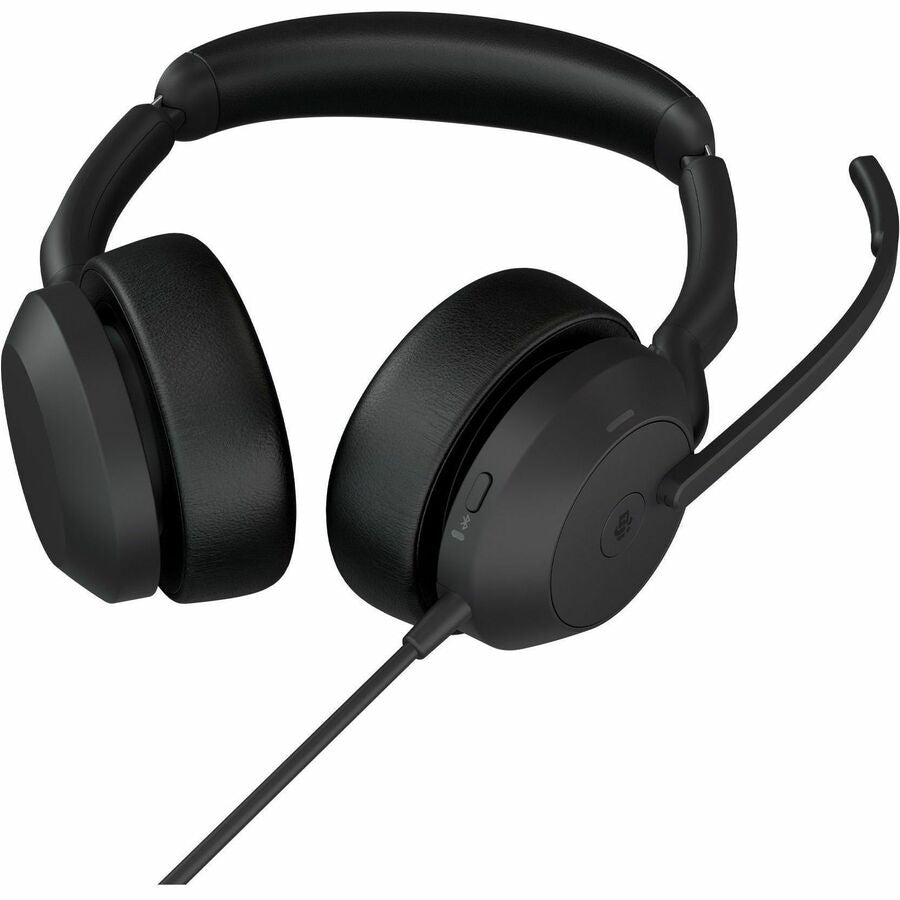 Bottom Image for Jabra Evolve2 50 Stereo USB C Headset