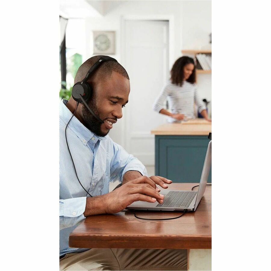 Alternate-Image1 Image for Jabra Evolve2 50 Stereo USB C Headset